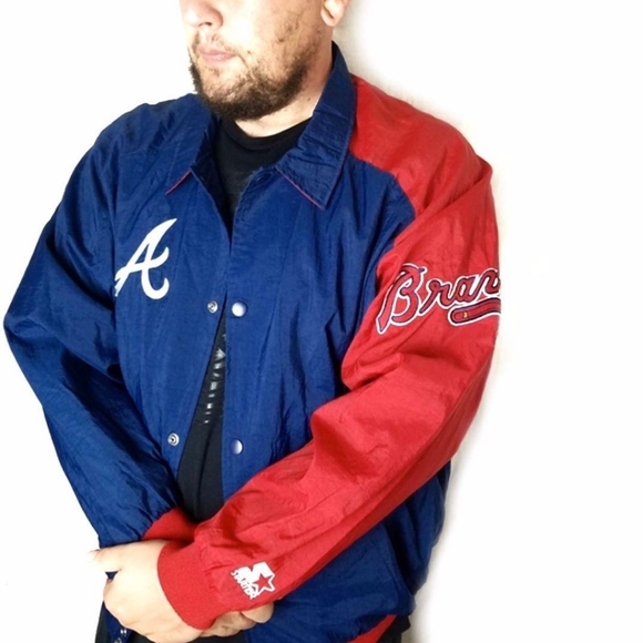 STARTER Other - STARTER Vintage Atlanta Braves Jacket